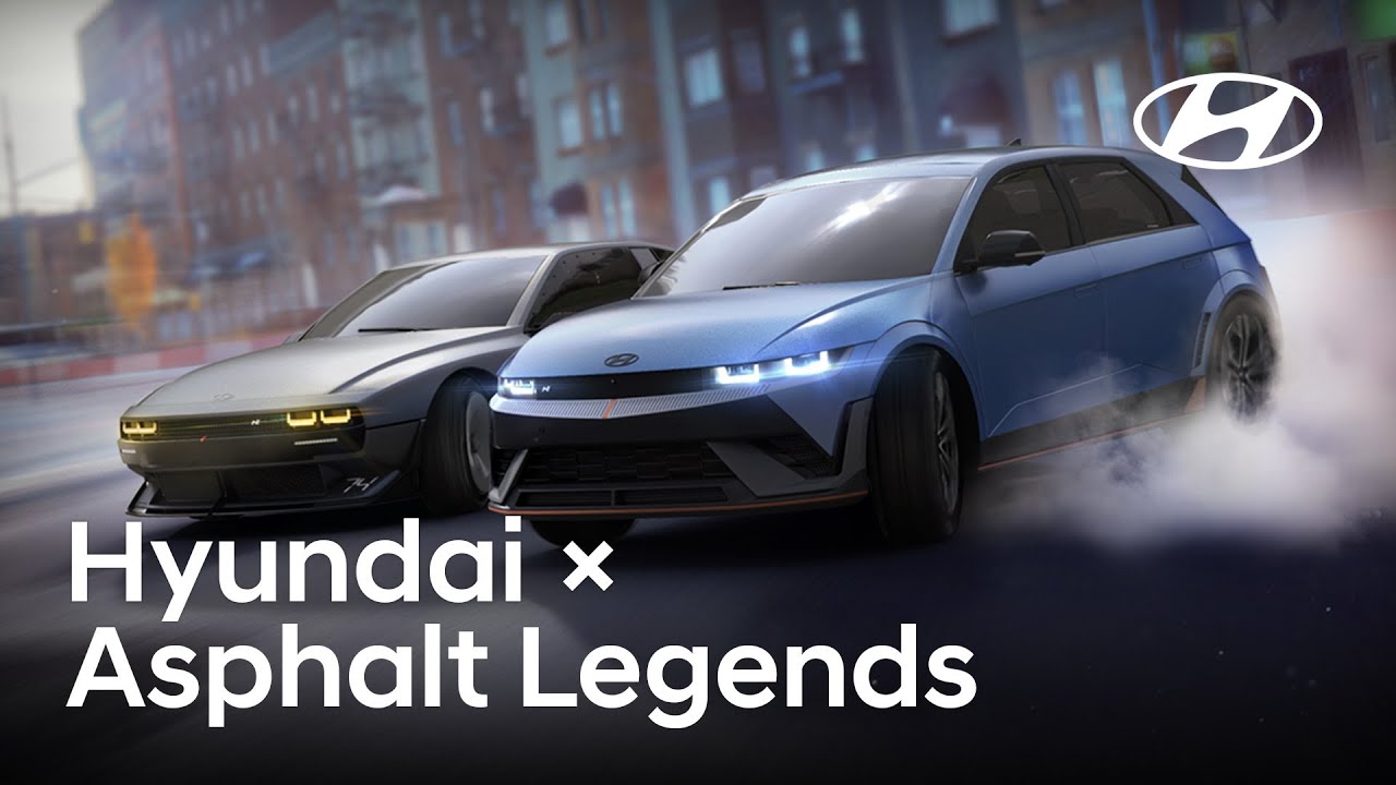Hyundai x Asphalt Legends Unite