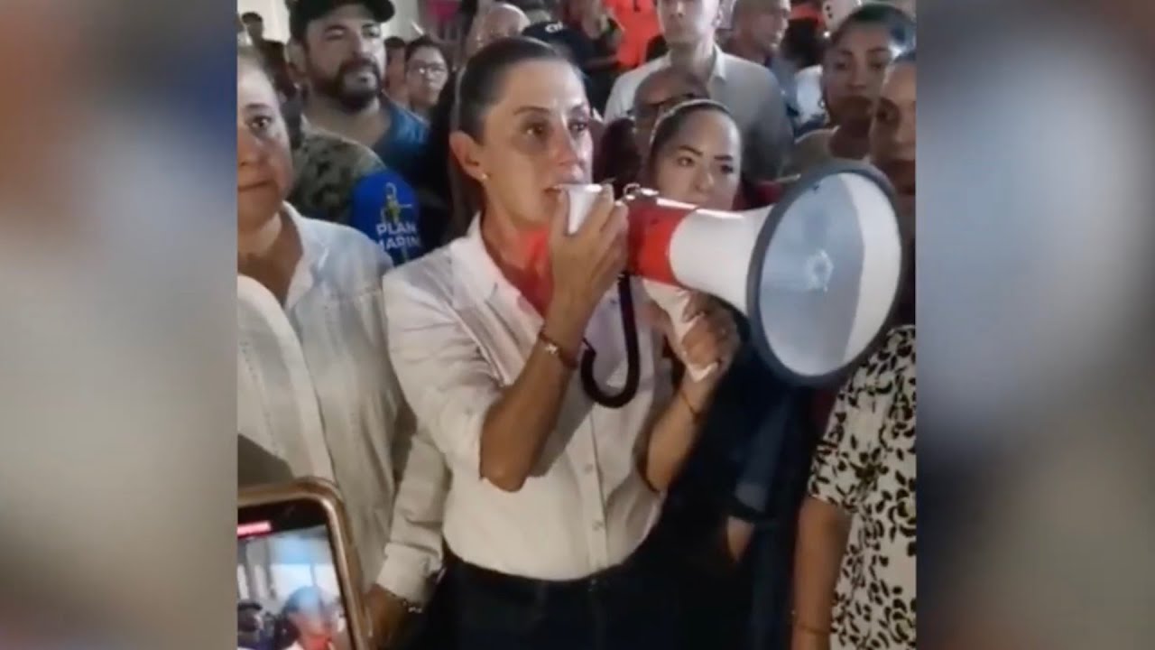 La Presidenta Claudia Sheinbaum visita El Higo, Veracruz