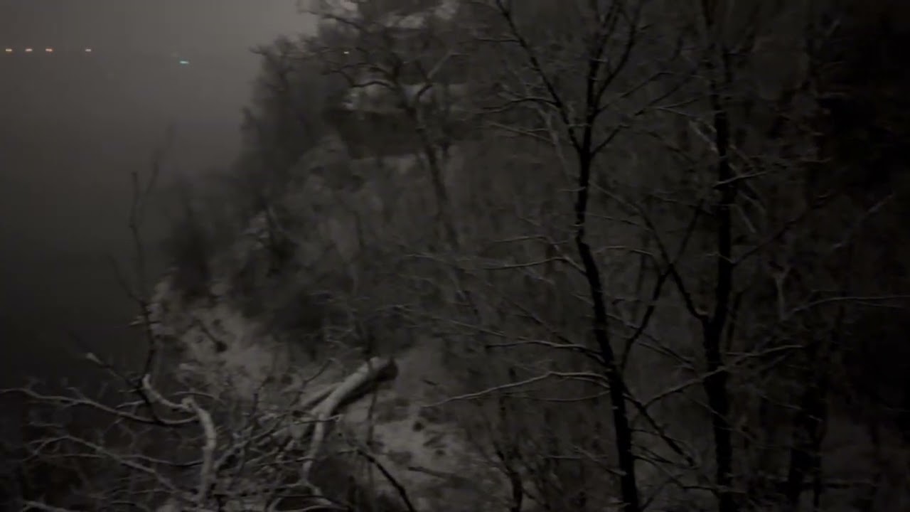 Snowy Midnight Vibes ❄️🌙 Lofi Beats for Late Nights