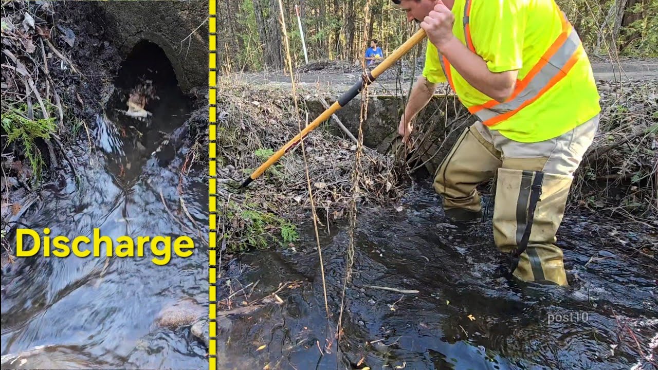 Unclogging Culverts