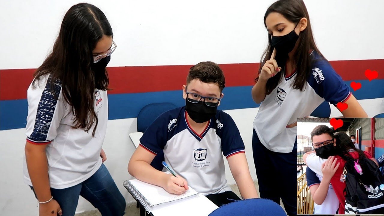 MEU PRIMEIRO DIA DE AULA 2022 -  Igor Barroso