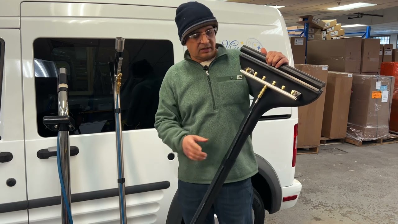 Evolution Truckmount Wand | Overview