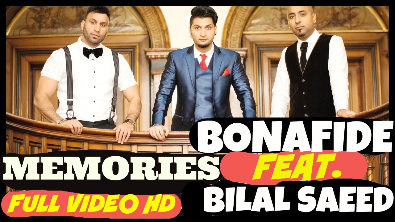 Maz Bonafide | Ziggy Bonafide | Bilal Saeed | MEMORIES **OFFICIAL VIDEO** | Punjabi song