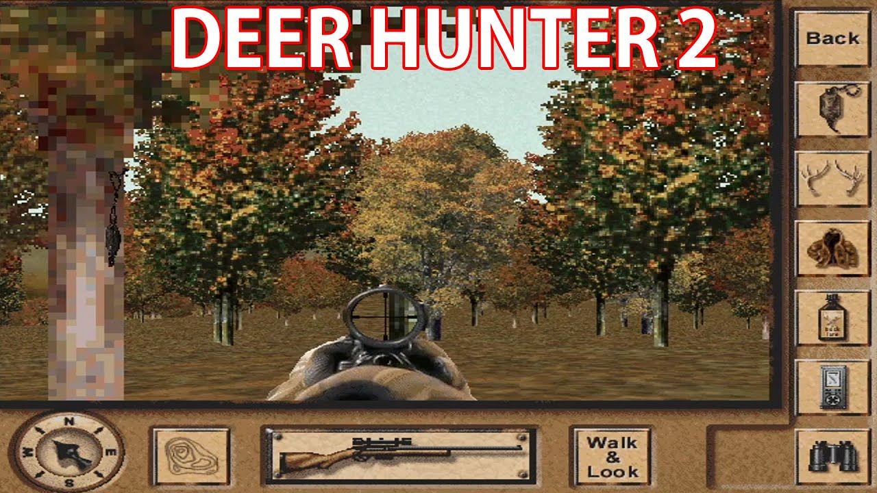 Deer Hunter 2 : The Hunt Continues (Windows game 1998)