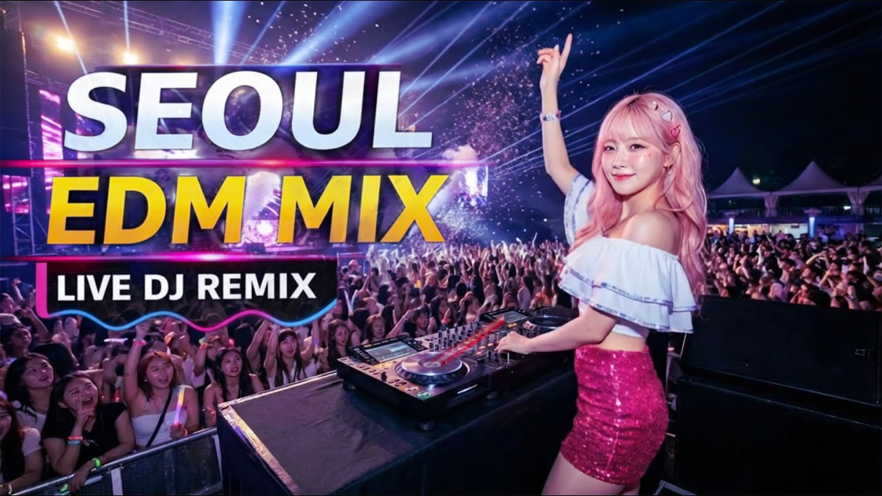 Best KOREAN DJ EDM Remix 2026 🇰🇷  Ultimate LIVE 10