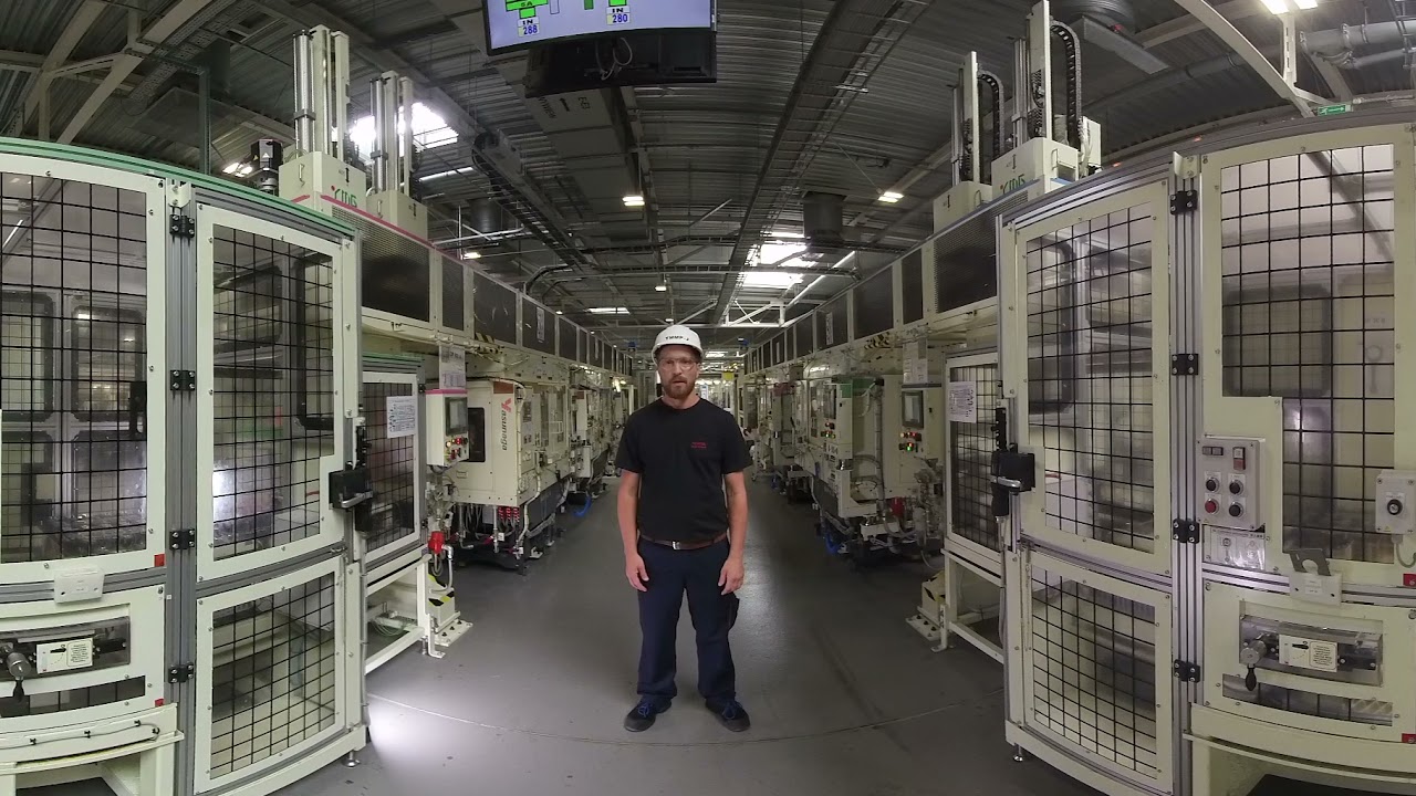 Wirtualna wycieczka po fabryce Toyoty w Jelczu-Laskowicach