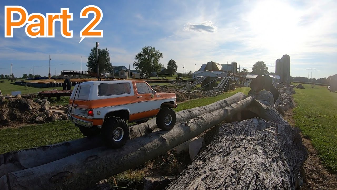 RC Park Front Crawler Course - Part 2 | Walter RC Park
