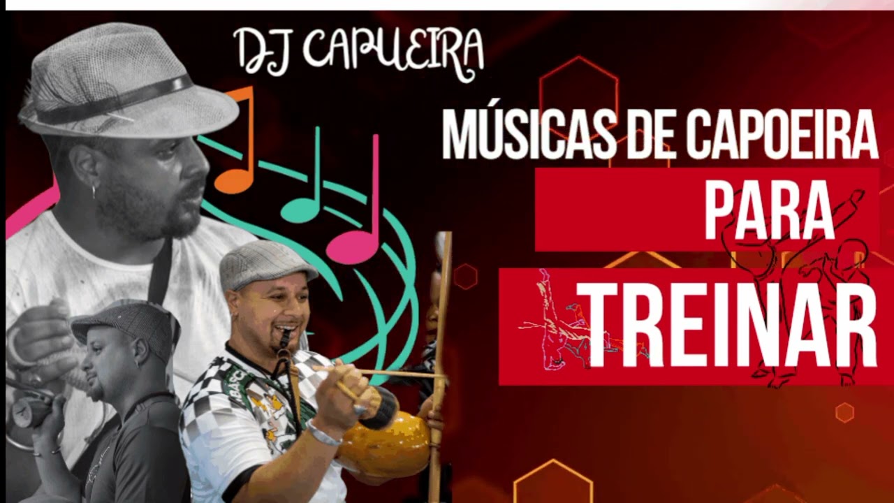 MÚSICAS de CAPOEIRA 2025 para TREINAR | na voz DJ capoeira