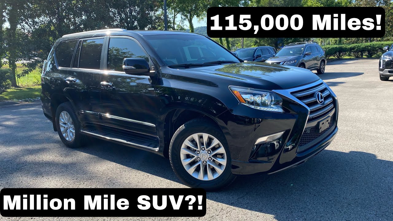2014 Lexus GX 460 Premium 4.6 POV Test Drive & 115,000 Mile Review