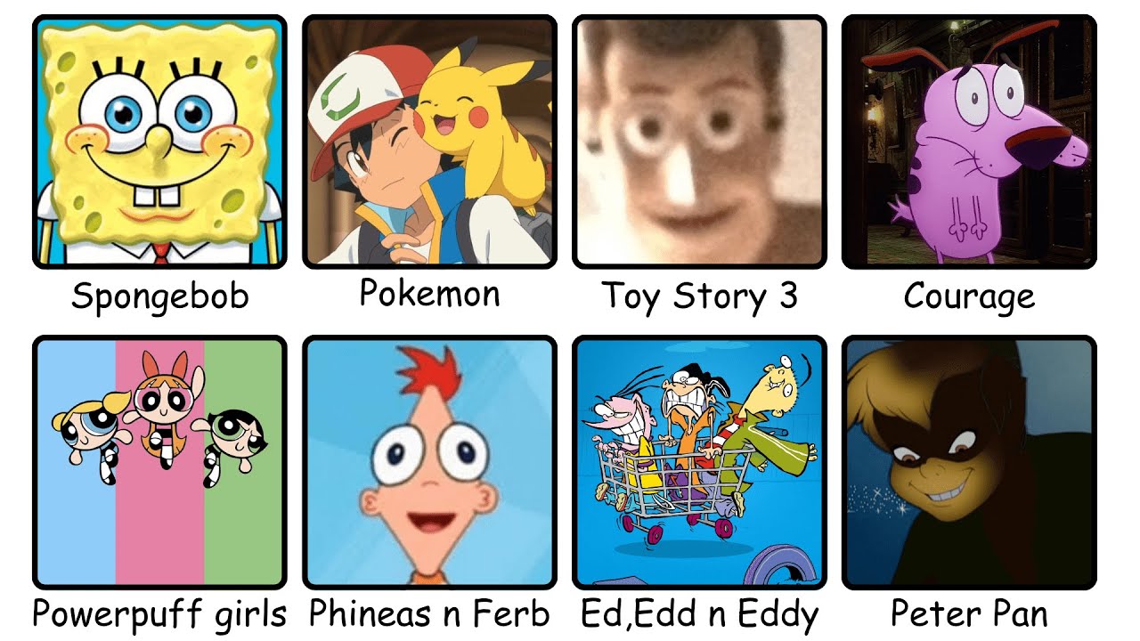 Darkest Cartoon Theories Ever Explained.