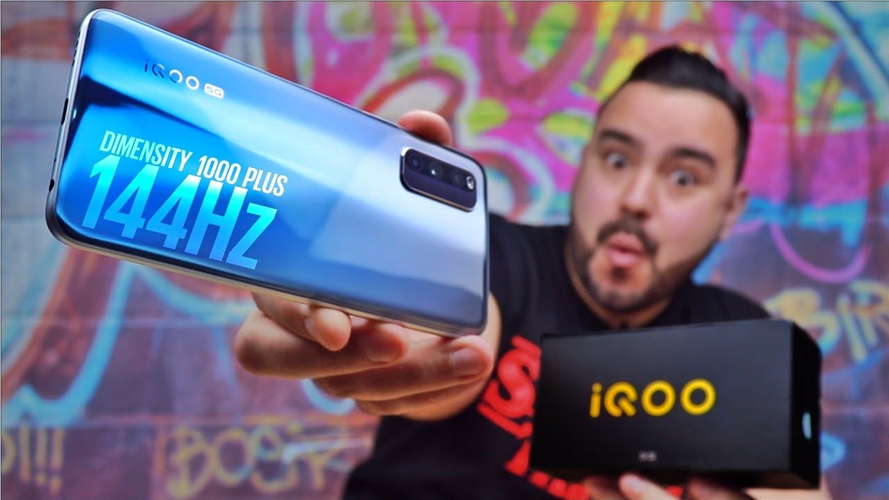 QUE ISSOOOOO 😱 Vivo IQOO Z1 5G - Smartphone GAMER mais BARATO do MUNDO !