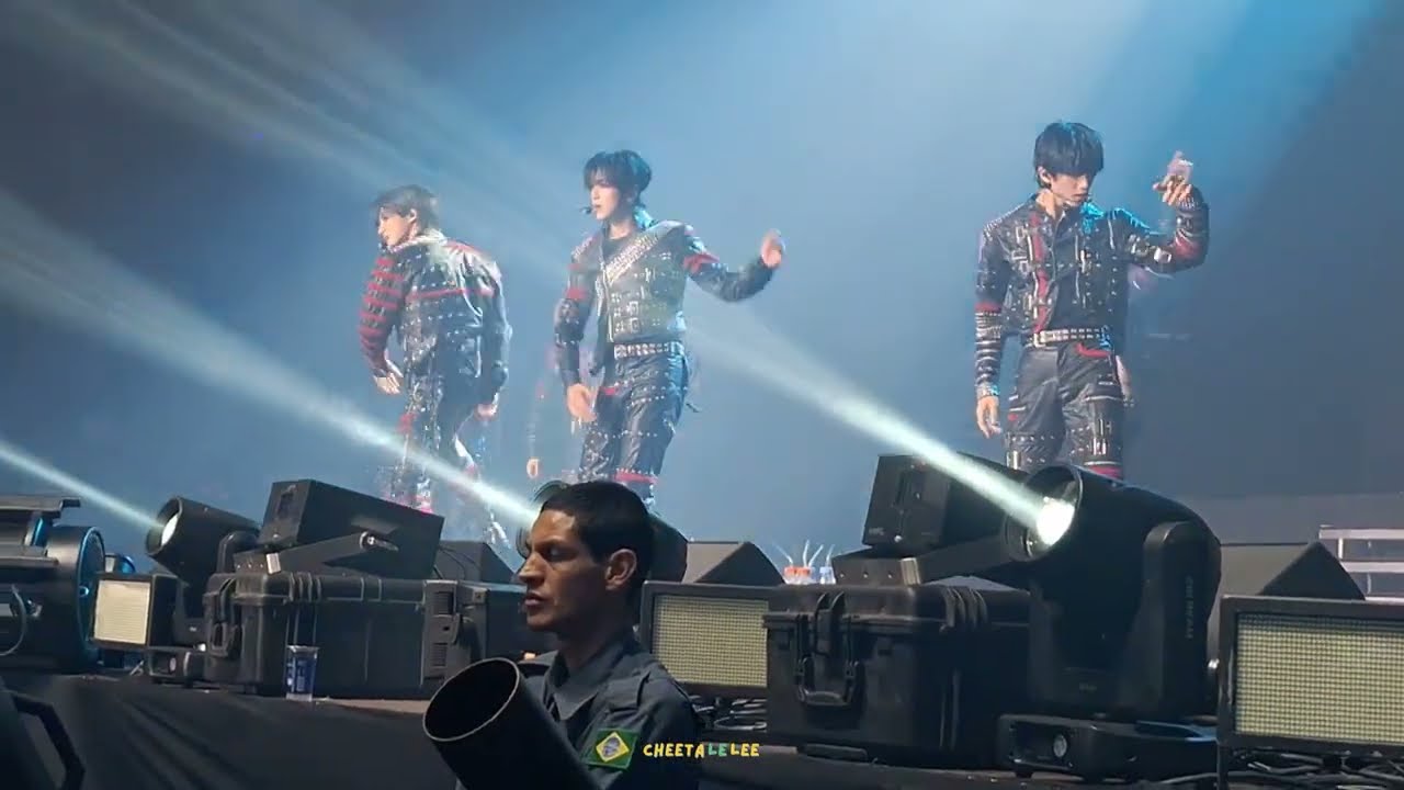 icantfeelanything + BOX + S.O.S + GO - NCT DREAM [THE DREAM SHOW 3, São Paulo, Brasil]