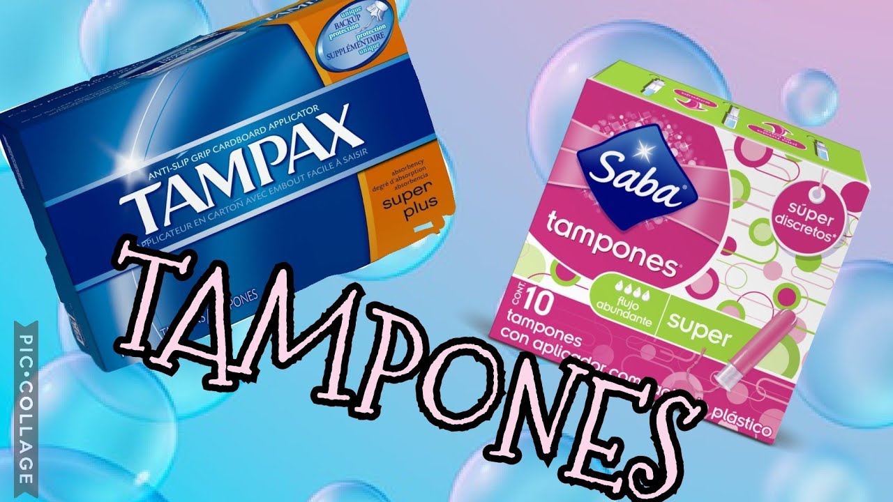 Tampones SABA Y TAMPAX , Cual es mejor ?