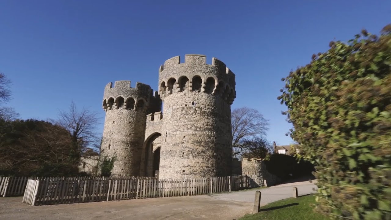 Cooling Castle Barn Wedding Showreel