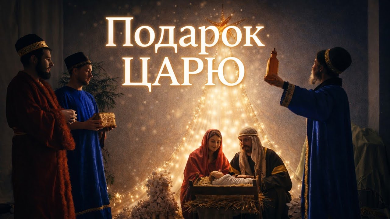 Подарок ЦАРЮ (Рождественская пьеса для детей)