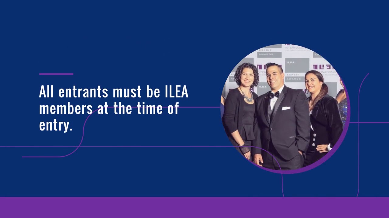 2019 ILEA Esprit Awards: Entry Tips