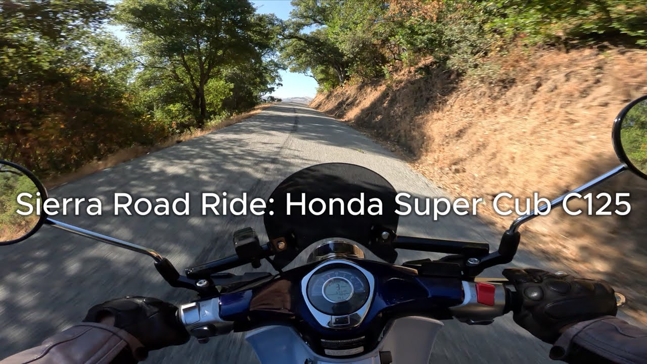 Sierra Road | Honda Super Cub 125