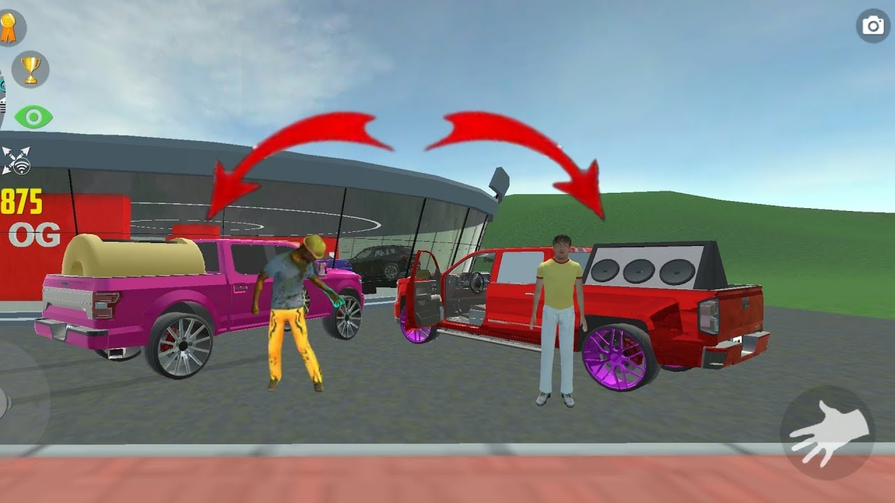 Chevy Silverado vs Ford F-150 - Car simulator 2 | Android Gameplay
