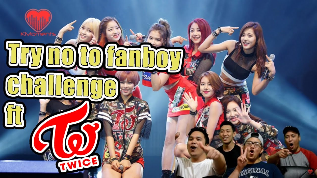 Try not to fanboy challenge #1 | TWICE