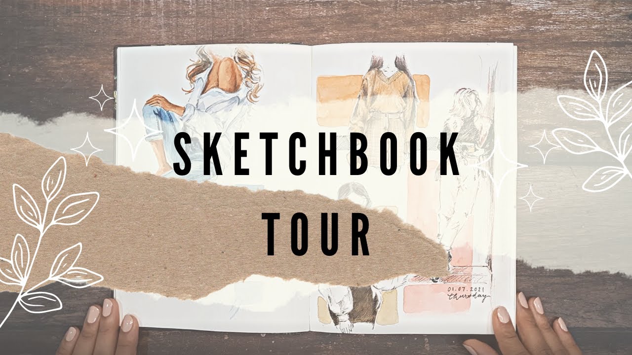 Sketchbook Tour ✨| May - Dec 2021 | Art and Alchemy