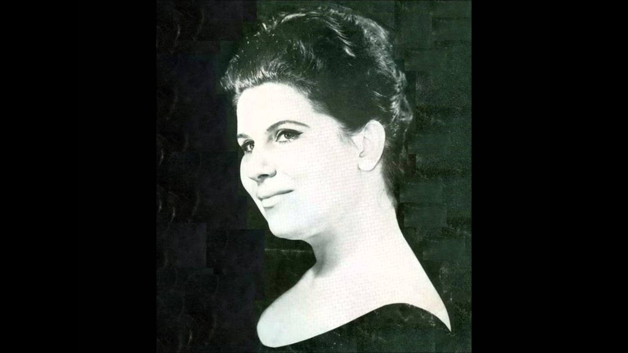 Нина Фомина Ариозо Натальи  Р.Tchaikovsky Оpera 