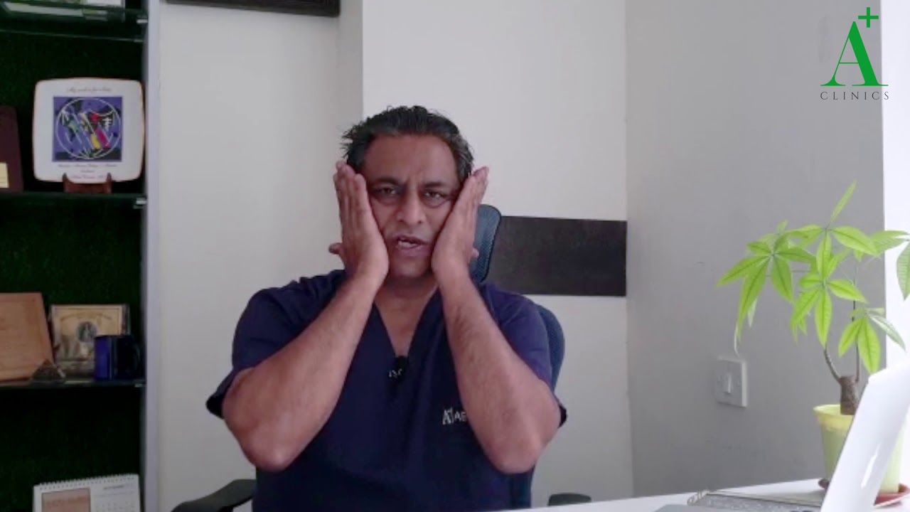 Deep Nasolabial Folds- What should I do? Filler's /Threads or FaceLift? DrSurindher explains.