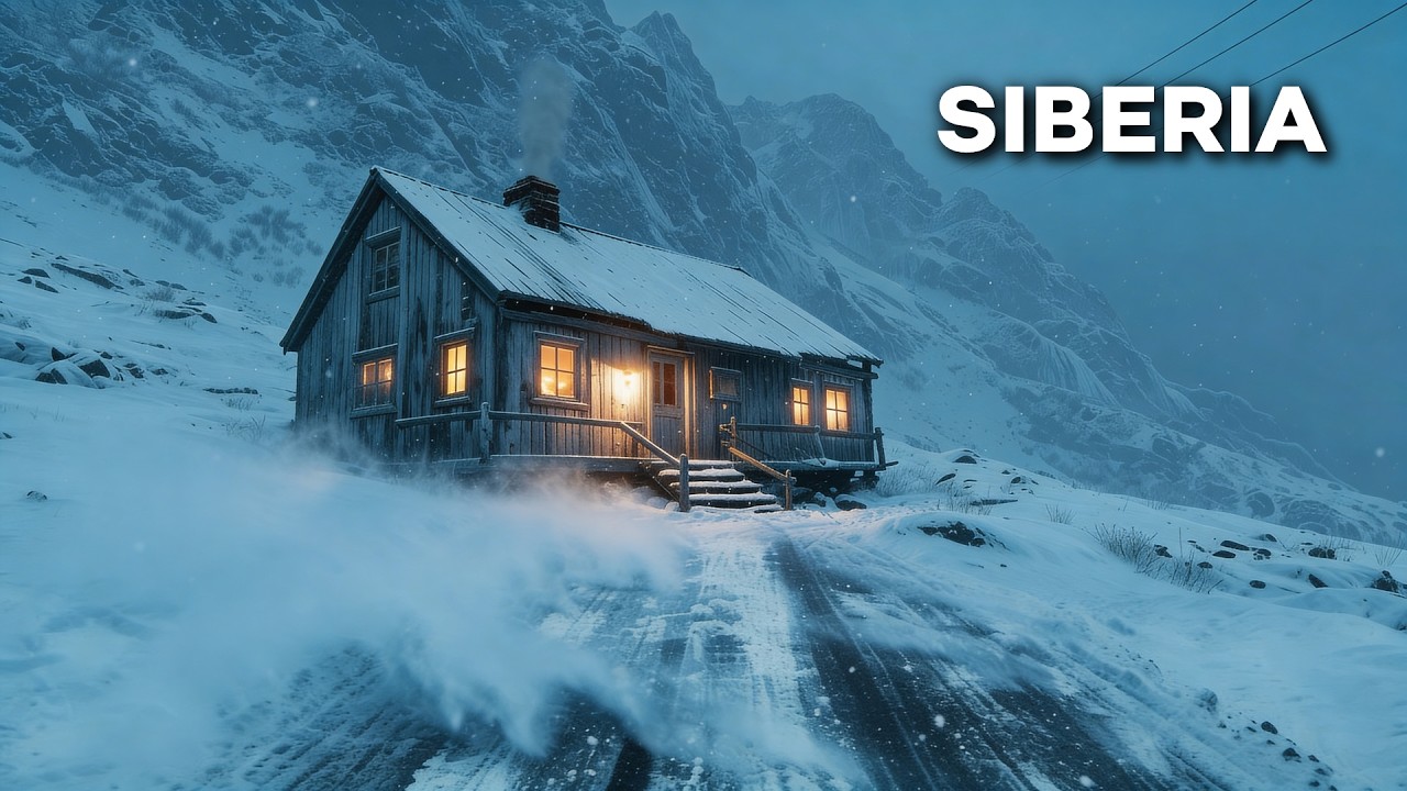 Journey Through Siberia: Russia’s Coldest Frontier | 4K Travel Documentary