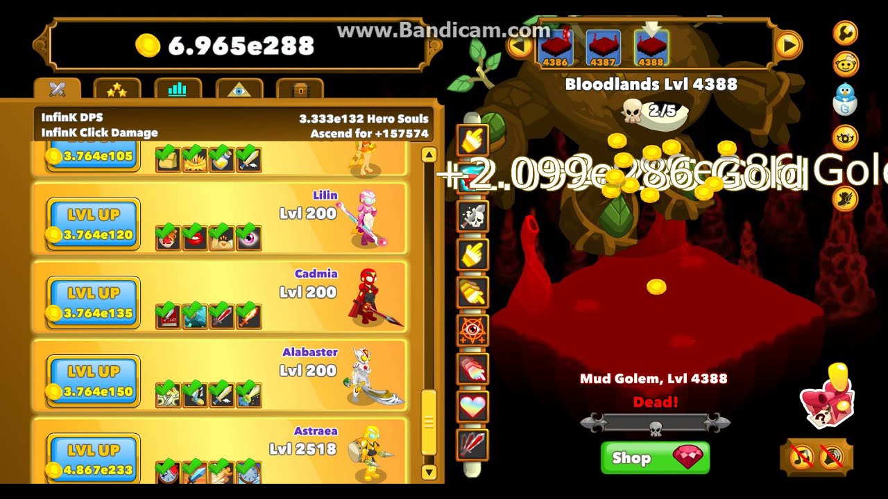 Clicker Heroes cheats