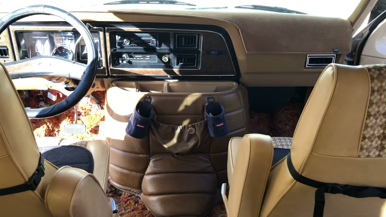 Ford Camper Van 1976 Interior
