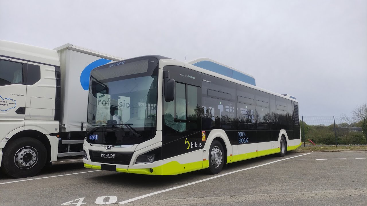 Nouveau MAN Lion's City 12 GNV Bibus