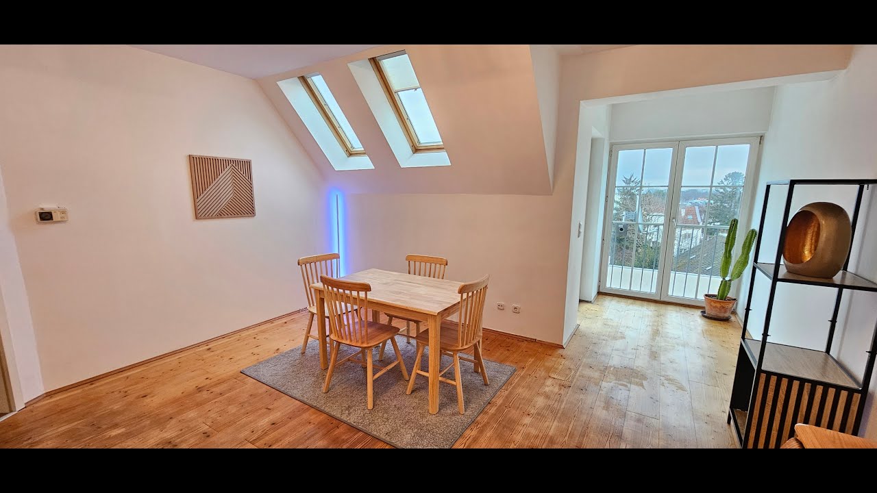 Helle DG-Maisonette-Wohnung in Mödling Zentrumsnähe mit ca. 65 m² zu verkaufen, KP € 299.000