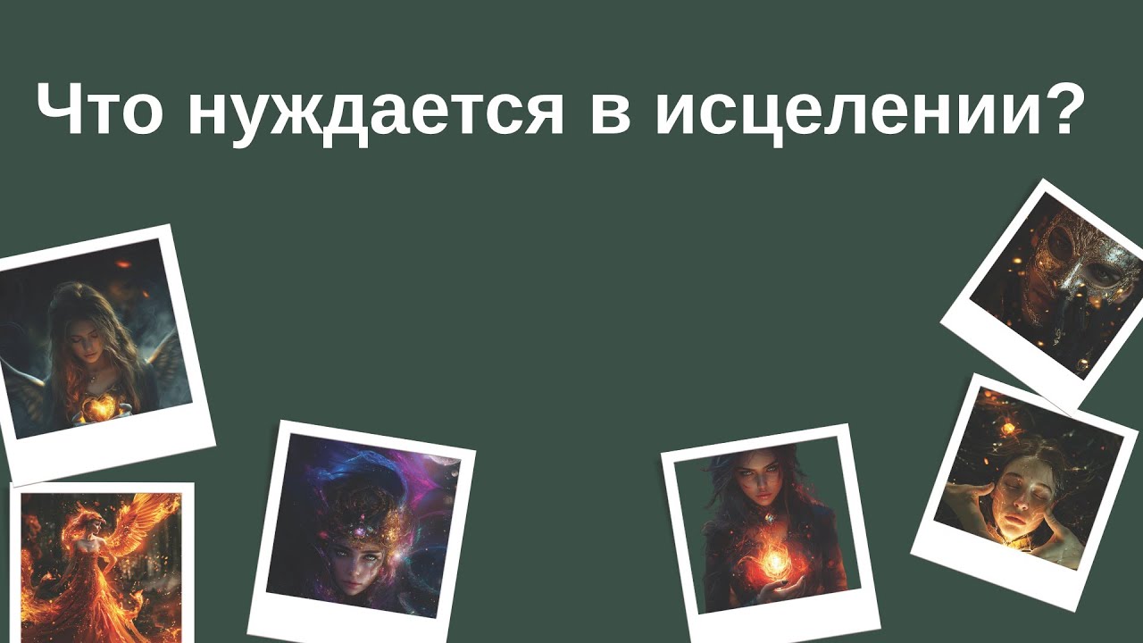 Что нуждается  сейчас в исцелении? Таро расклад