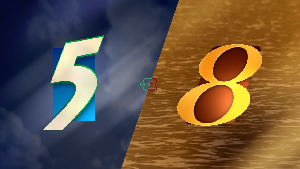 TCS (Singapore) Channel 5 and Channel 8 (1995) Bumpers (Remake)