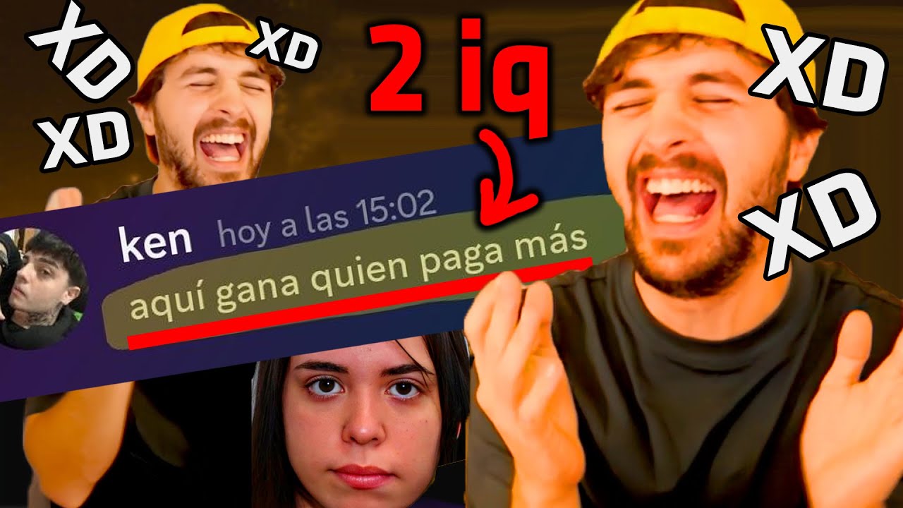 el Perro de Nimu le da dinero al ex Perro de Nimu para que diga que 