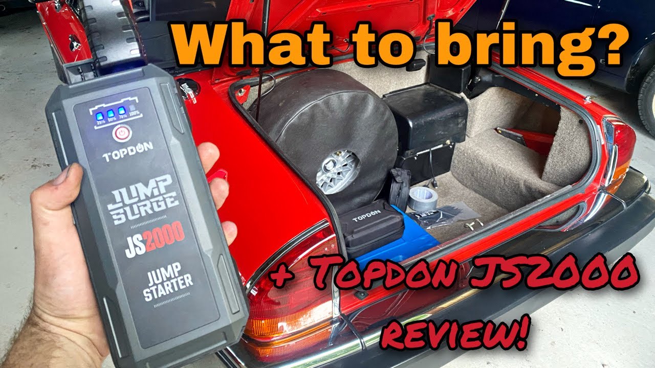 What to Bring on a Classic Car Road Trip