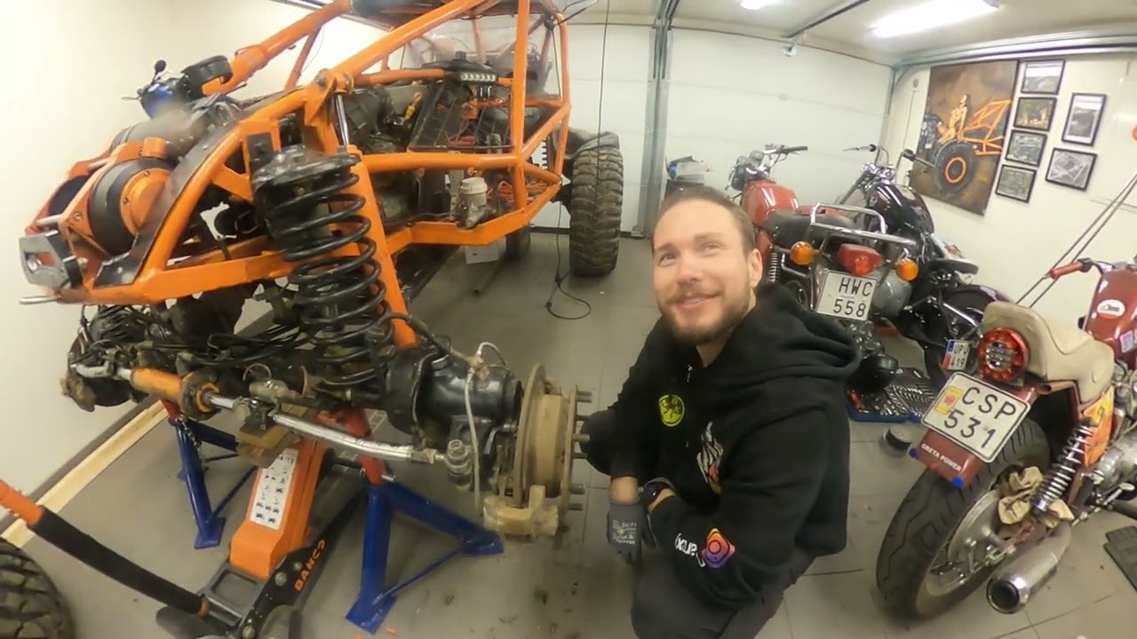 Garagefix med Foxy