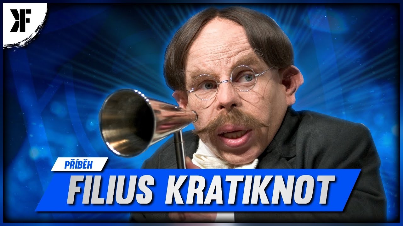 PŘ&Iacute;BĚH FILIUSE KRATIKNOTA - MAL&Eacute;HO PROFESORA KOUZELN&Yacute;CH FORMUL&Iacute; | HARRY POTTER | FK