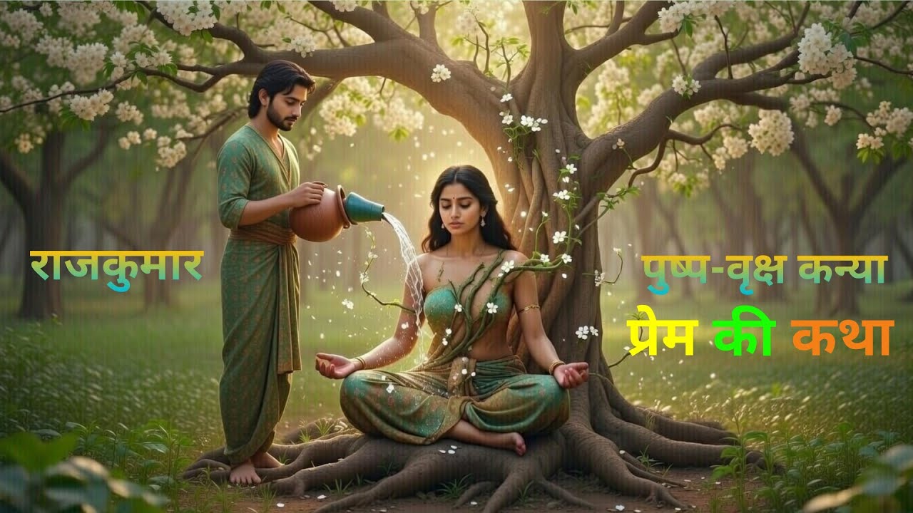 फूलों वाला पेड़ | विश्वास, प्रेम और न्याय की कथा | MORAL STORY |@gyan_ka_deepaak #moralstory