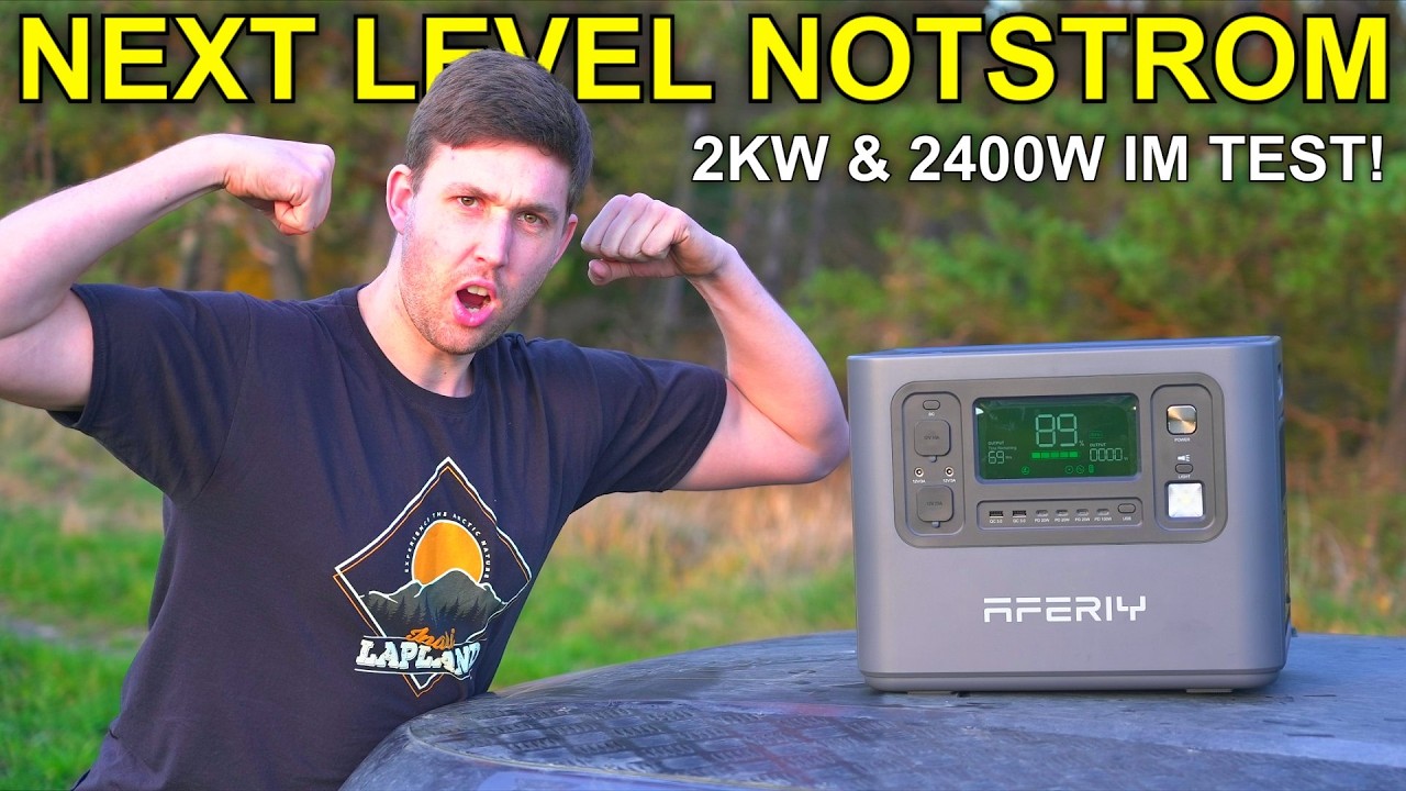 Warum die Aferiy P210 dein bester Freund beim Stromausfall ist!