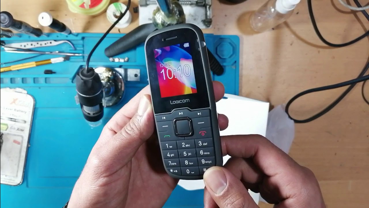 Unboxing Logicom p-198 فتح علبة لوجيكوم