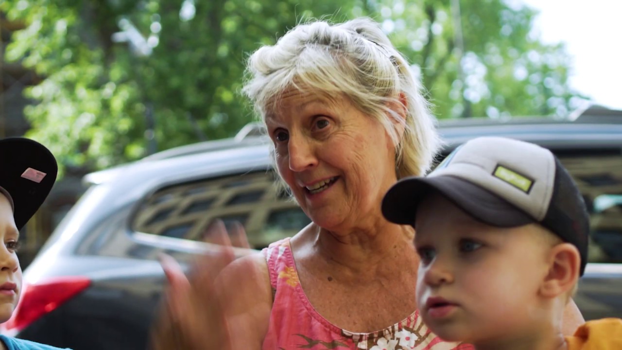 What's it like being a grandparent?
