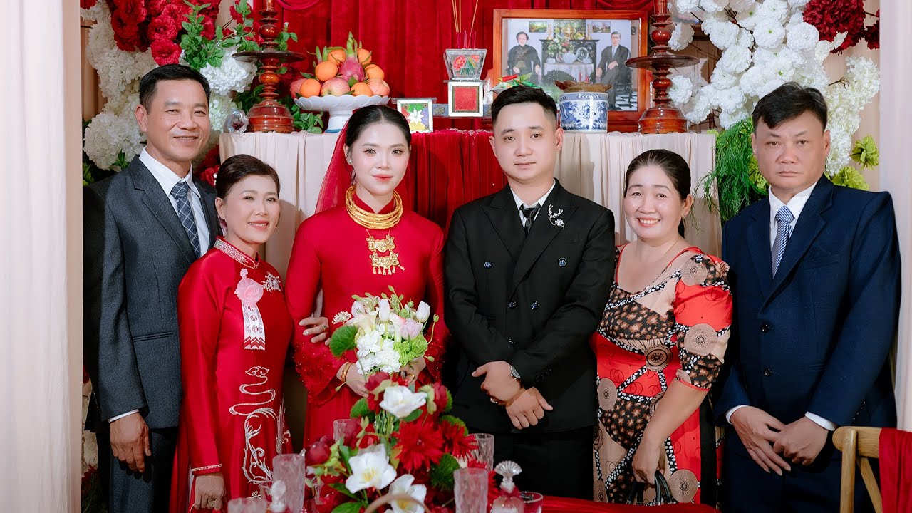 Đám cưới miền tây  - Hồng Cẩm & Trần Chân 18 . 11 . 2025 Âl