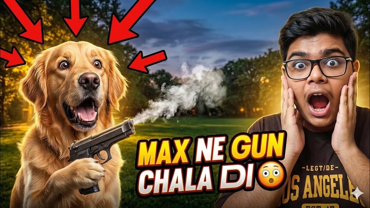 Max ne bhi Gun Chala Di 😲 | Full Masti With Bhai | Day 14 Vlog