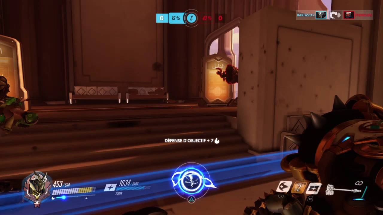 Overwatch: bro en ranked