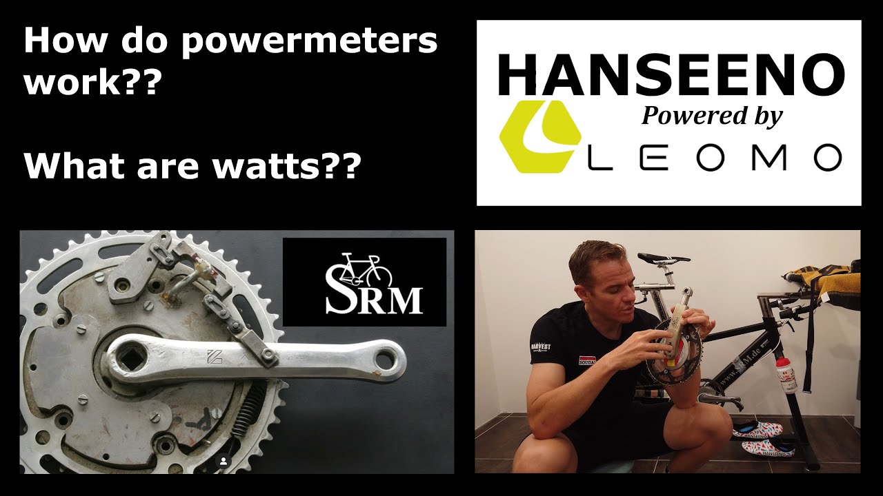 What is a power meter? and what are Watts?..... The SRM.