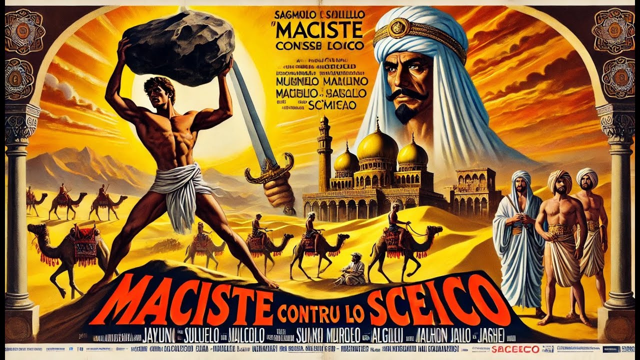 Maciste Contro Lo Sceicco  | Film Completo in Italiano