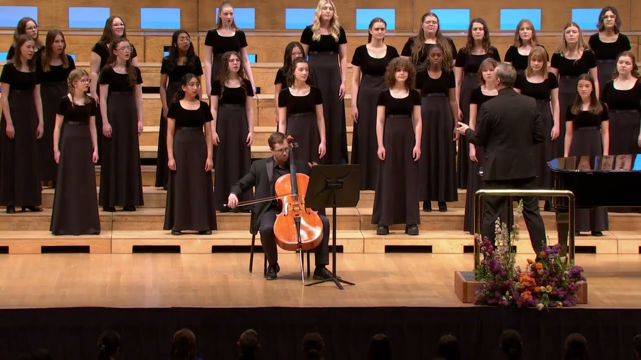 Refuge - Treble Singers, Grades 9 - 12