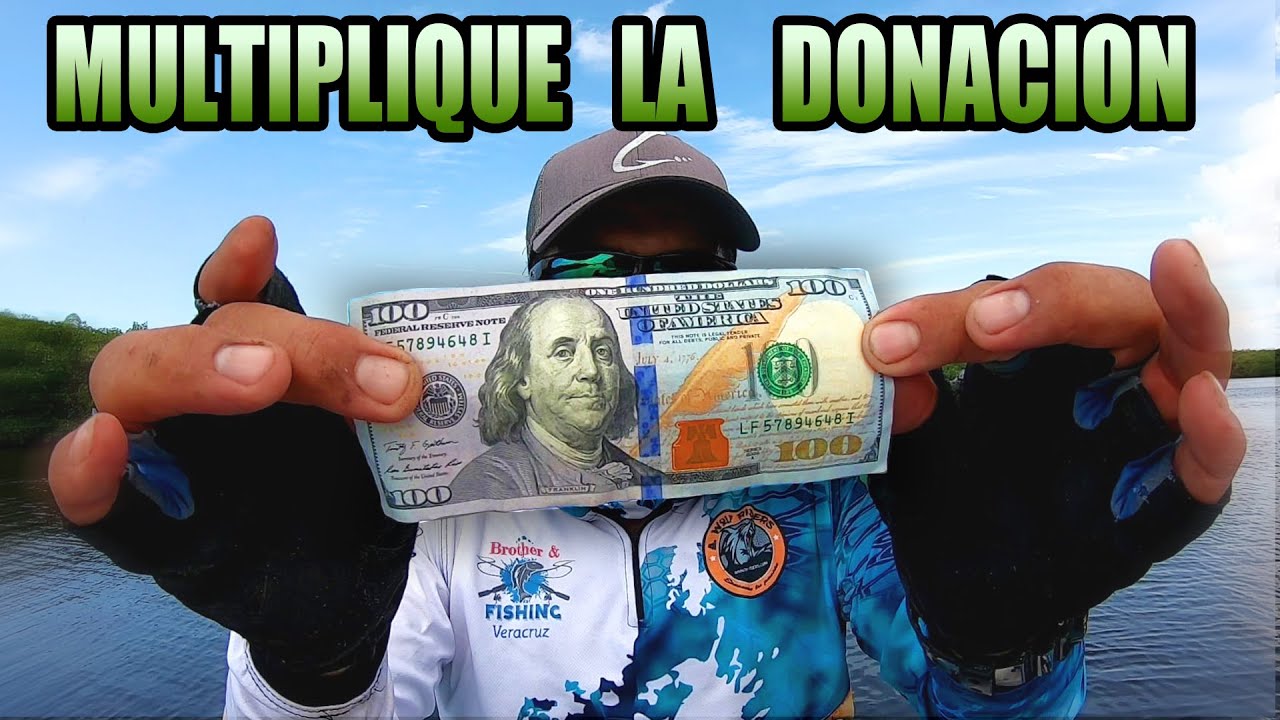 MULTIPLICAMOS ESTA DONACION Y REGALO EL RESULTADO | Lupe Lofish