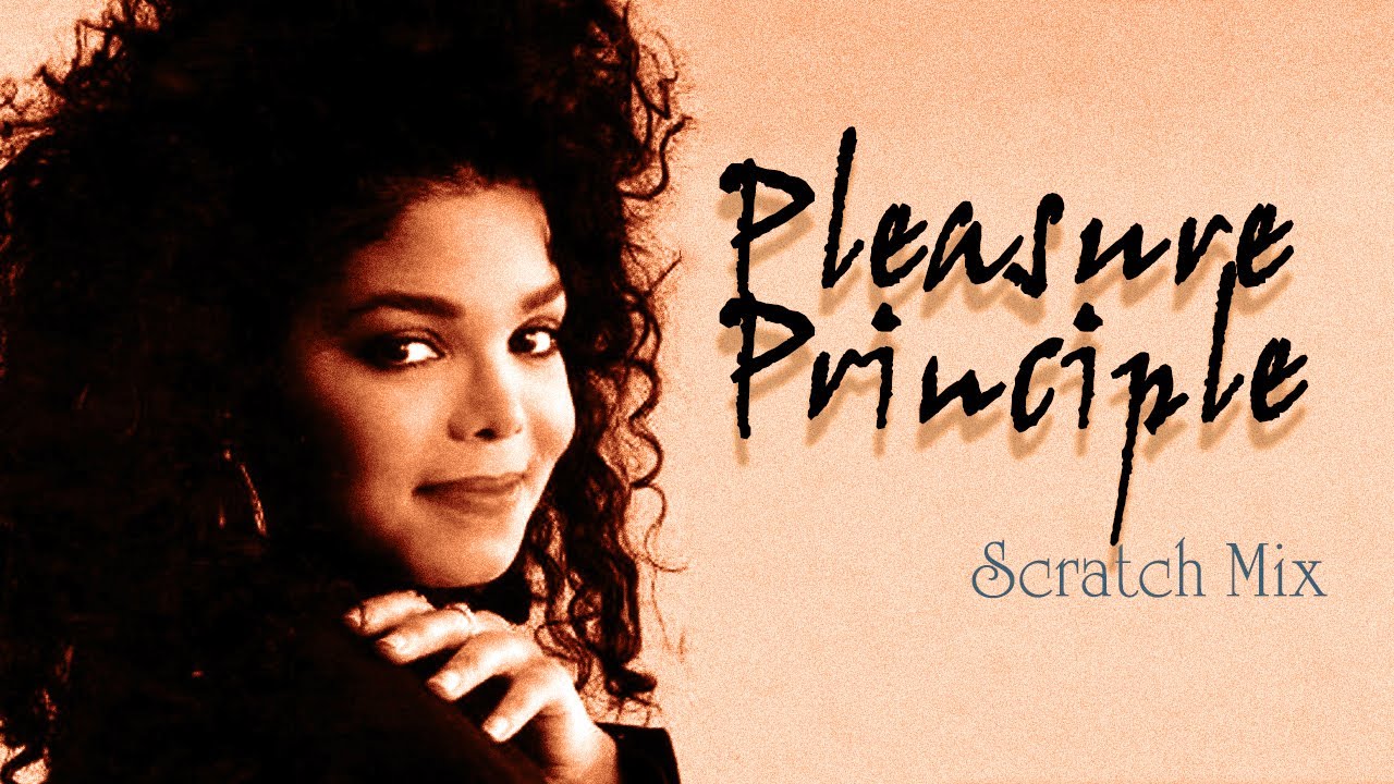 THE PLEASURE PRINCIPLE Scratch Mix JANET JACKSON 2023