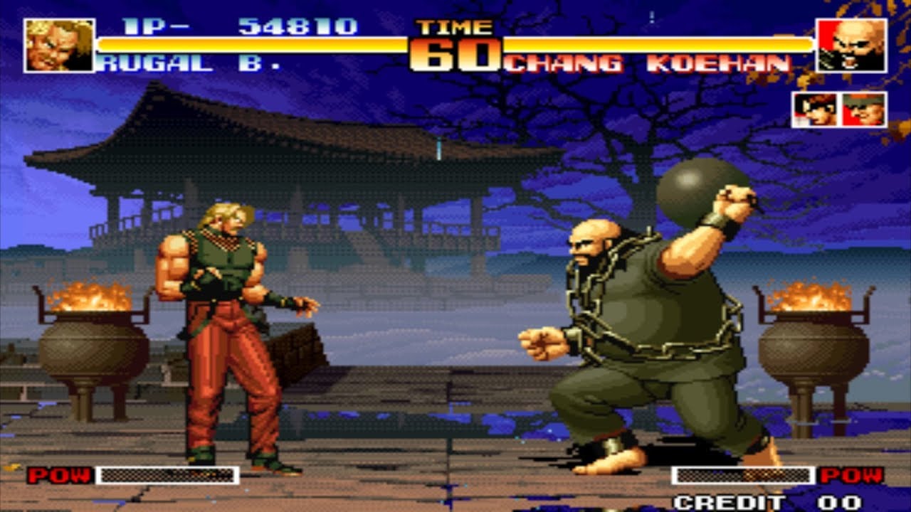 King of Fighters '94 [Arcade] - play as 2nd form Rugal